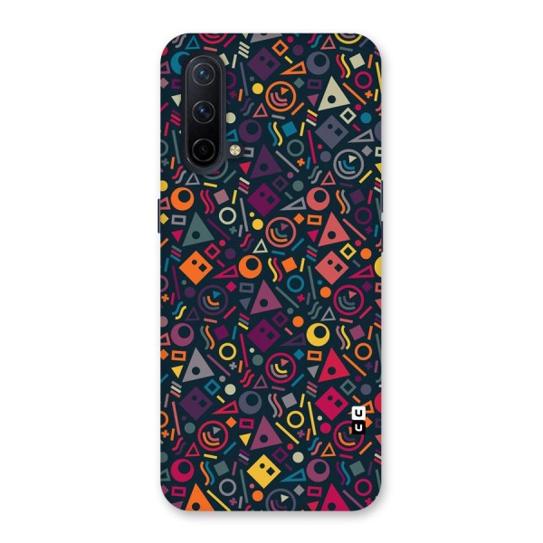 Abstract Figures Back Case for OnePlus Nord CE 5G