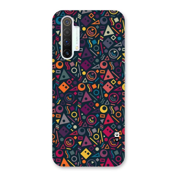 Abstract Figures Back Case for Realme X3 SuperZoom