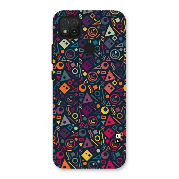 Abstract Figures Back Case for Redmi 9C