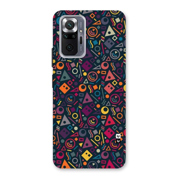 Abstract Figures Back Case for Redmi Note 10 Pro