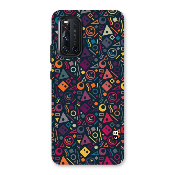 Abstract Figures Back Case for Vivo V19