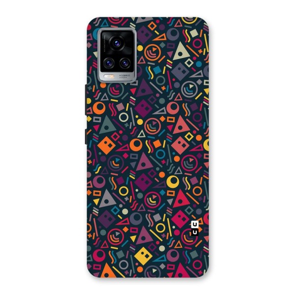 Abstract Figures Back Case for Vivo V20 Pro