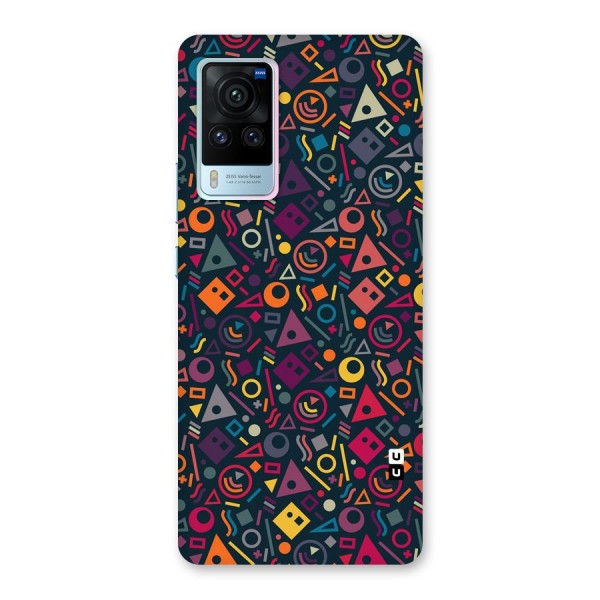 Abstract Figures Back Case for Vivo X60 Pro