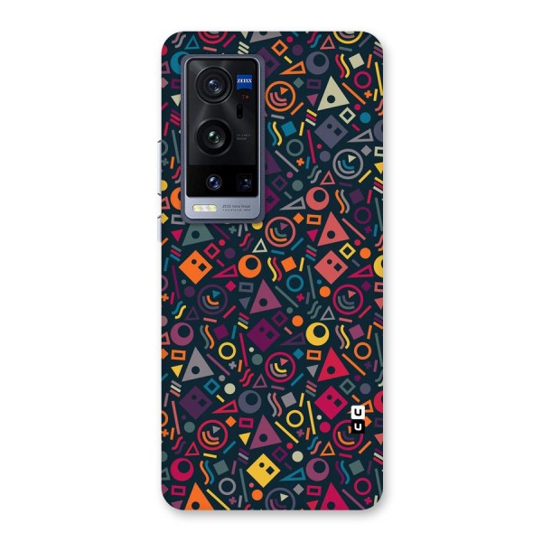 Abstract Figures Back Case for Vivo X60 Pro Plus