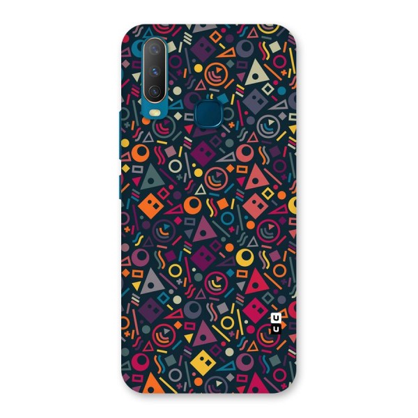 Abstract Figures Back Case for Vivo Y15