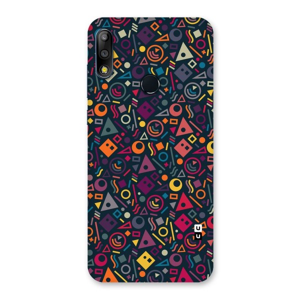 Abstract Figures Back Case for Zenfone Max Pro M2