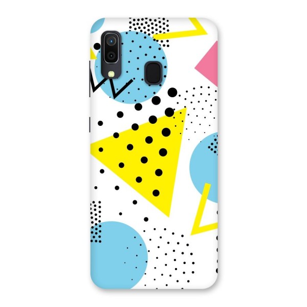 Abstract Geometry Back Case for Galaxy A20