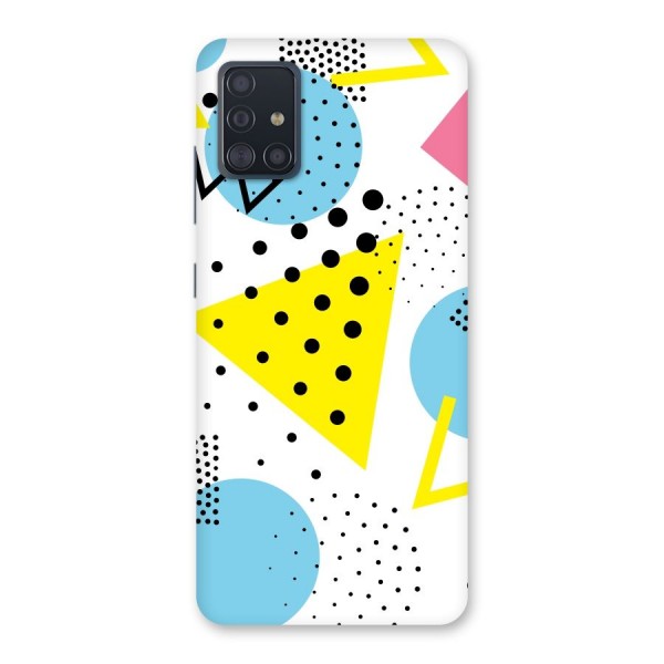 Abstract Geometry Back Case for Galaxy A51