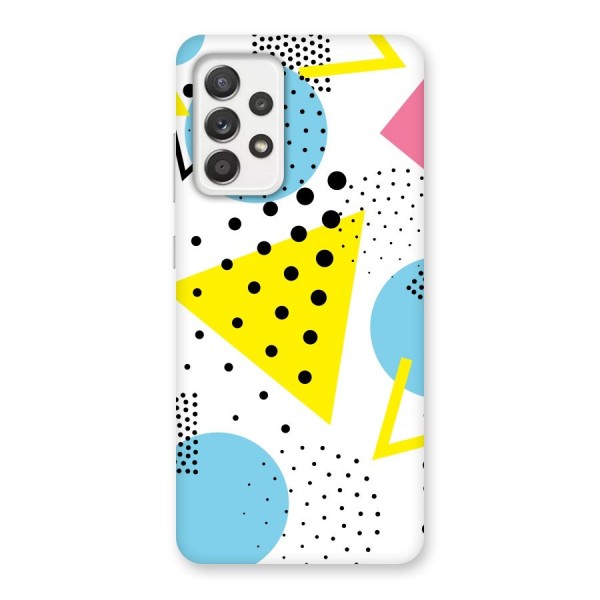 Abstract Geometry Back Case for Galaxy A52