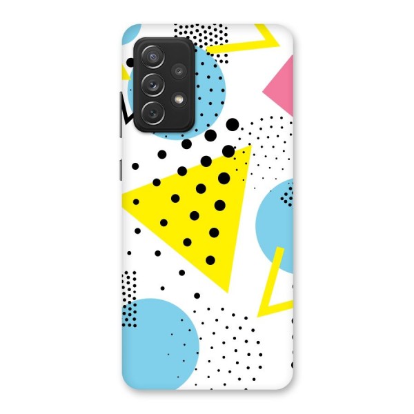 Abstract Geometry Back Case for Galaxy A72