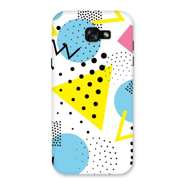 Abstract Geometry Back Case for Galaxy A7 (2017)