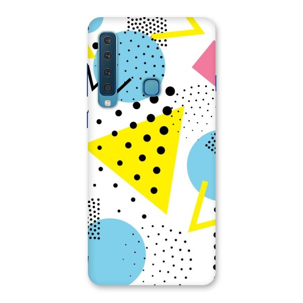 Abstract Geometry Back Case for Galaxy A9 (2018)