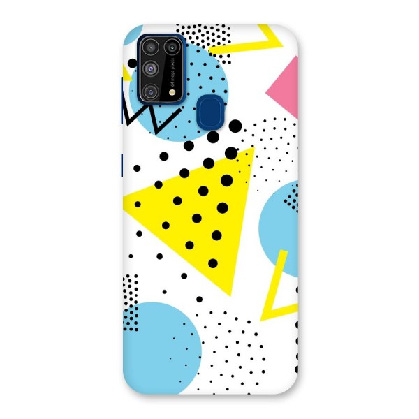 Abstract Geometry Back Case for Galaxy F41