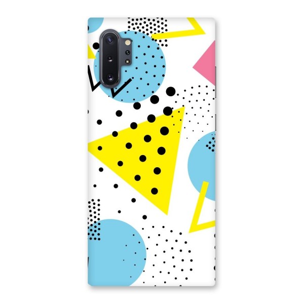 Abstract Geometry Back Case for Galaxy Note 10 Plus