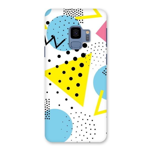 Abstract Geometry Back Case for Galaxy S9