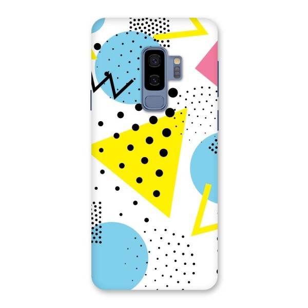 Abstract Geometry Back Case for Galaxy S9 Plus