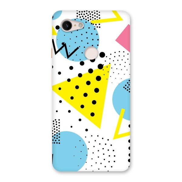 Abstract Geometry Back Case for Google Pixel 3 XL