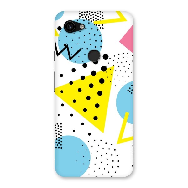 Abstract Geometry Back Case for Google Pixel 3a XL