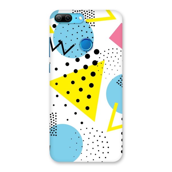 Abstract Geometry Back Case for Honor 9 Lite