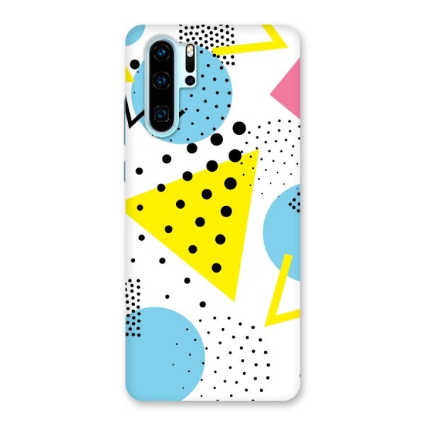 Abstract Geometry Back Case for Huawei P30 Pro