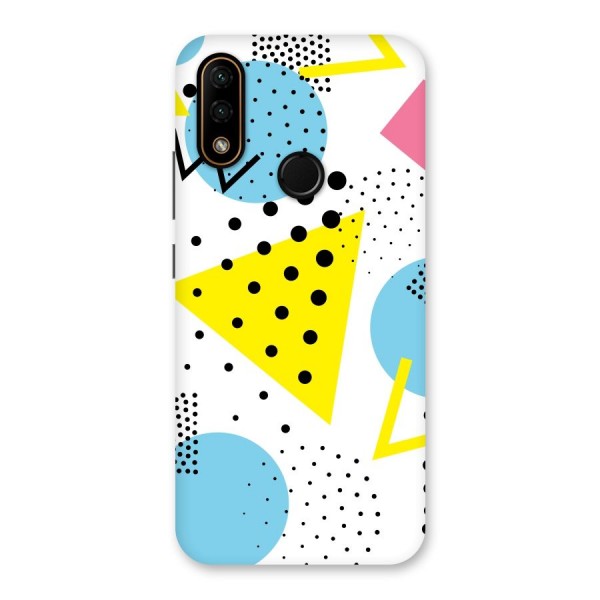 Abstract Geometry Back Case for Lenovo A6 Note