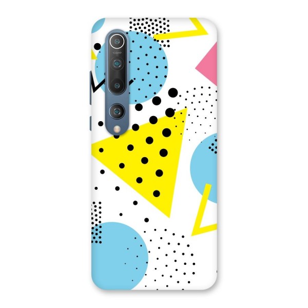 Abstract Geometry Back Case for Mi 10