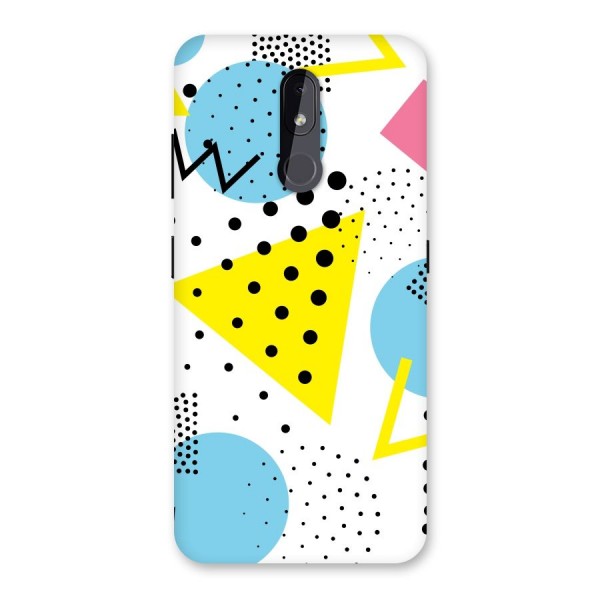 Abstract Geometry Back Case for Nokia 3.2