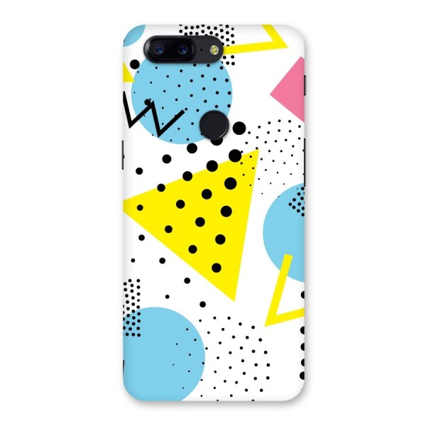 Abstract Geometry Back Case for OnePlus 5T