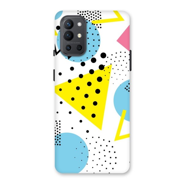 Abstract Geometry Back Case for OnePlus 9R