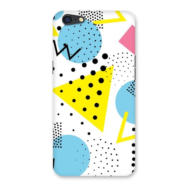 Abstract Geometry Back Case for Oppo A71