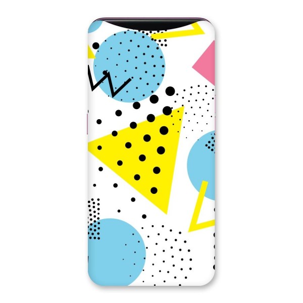 Abstract Geometry Back Case for Oppo Find X