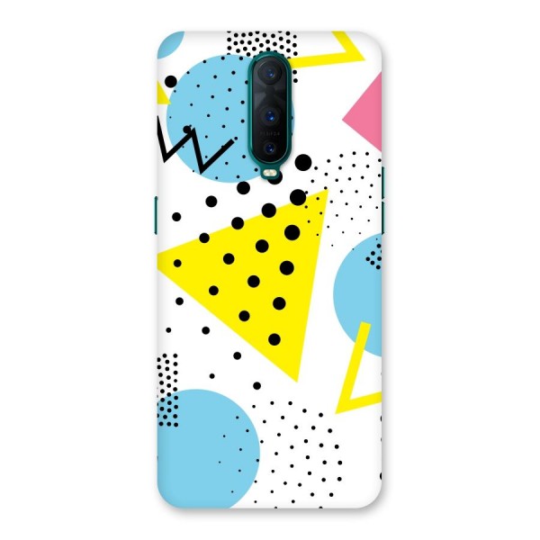 Abstract Geometry Back Case for Oppo R17 Pro