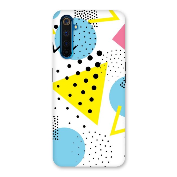 Abstract Geometry Back Case for Realme 6 Pro