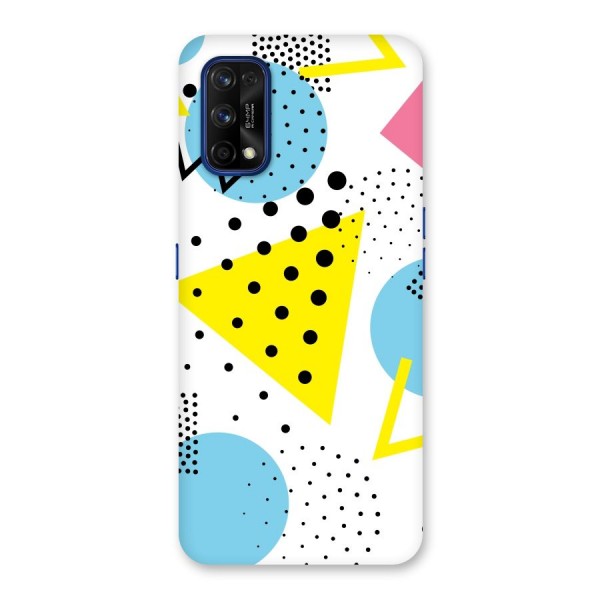 Abstract Geometry Back Case for Realme 7 Pro