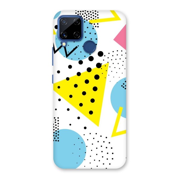 Abstract Geometry Back Case for Realme C12