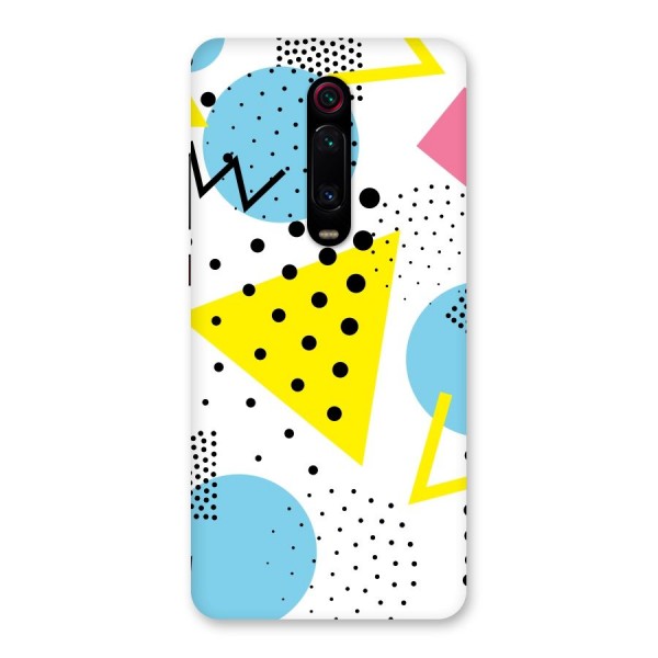 Abstract Geometry Back Case for Redmi K20 Pro