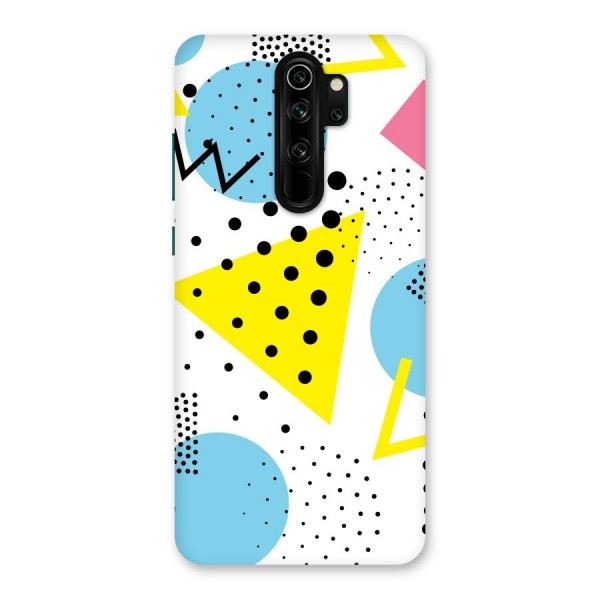 Abstract Geometry Back Case for Redmi Note 8 Pro