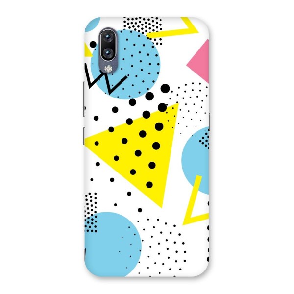 Abstract Geometry Back Case for Vivo NEX