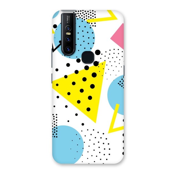 Abstract Geometry Back Case for Vivo V15