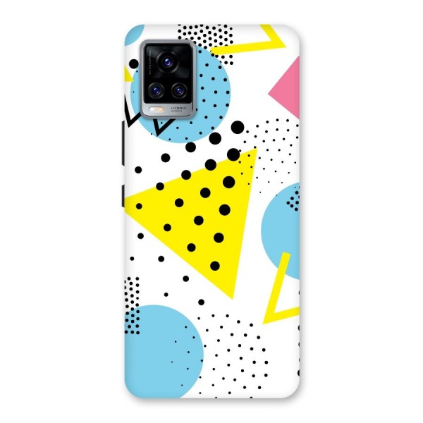 Abstract Geometry Back Case for Vivo V20 Pro