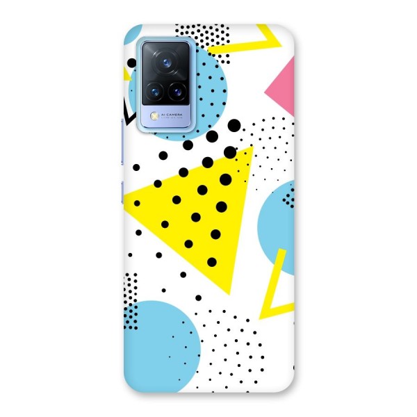 Abstract Geometry Back Case for Vivo V21 5G