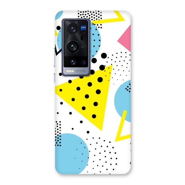 Abstract Geometry Back Case for Vivo X60 Pro Plus