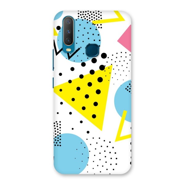 Abstract Geometry Back Case for Vivo Y12