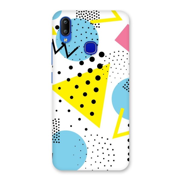 Abstract Geometry Back Case for Vivo Y91