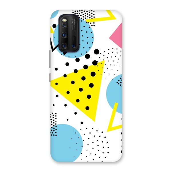 Abstract Geometry Back Case for Vivo iQOO 3