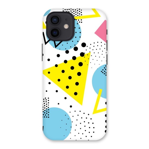 Abstract Geometry Back Case for iPhone 12