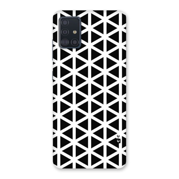 Abstract Geometry Maze Back Case for Galaxy A51