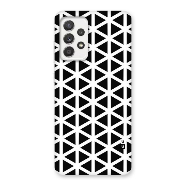 Abstract Geometry Maze Back Case for Galaxy A52