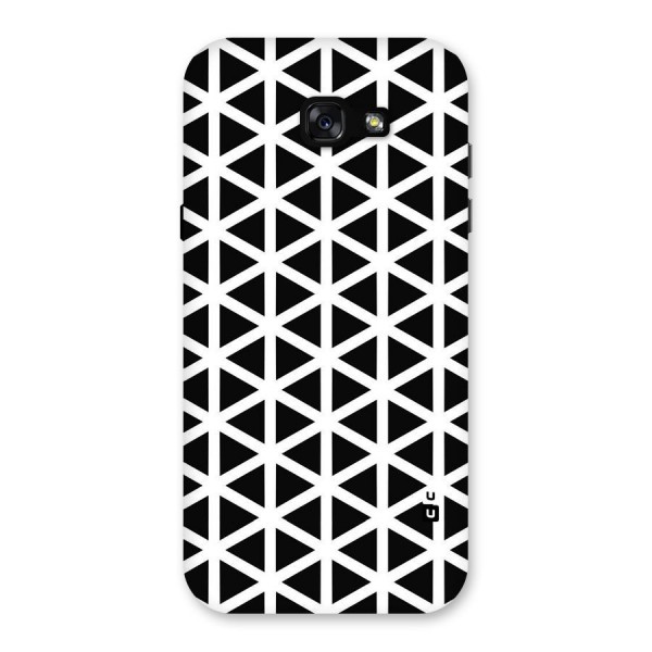 Abstract Geometry Maze Back Case for Galaxy A7 (2017)