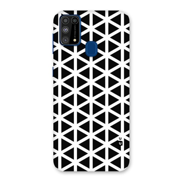 Abstract Geometry Maze Back Case for Galaxy F41